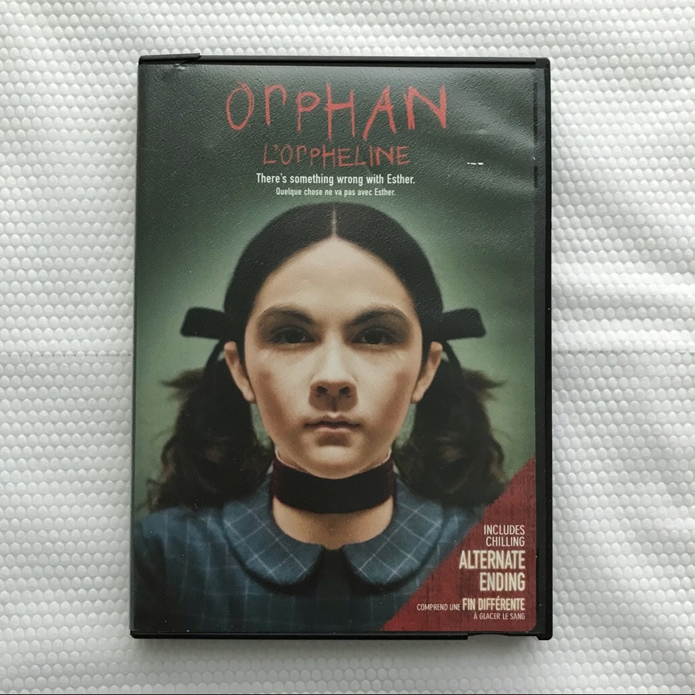 [ 3/$10 ] Orphan DVD